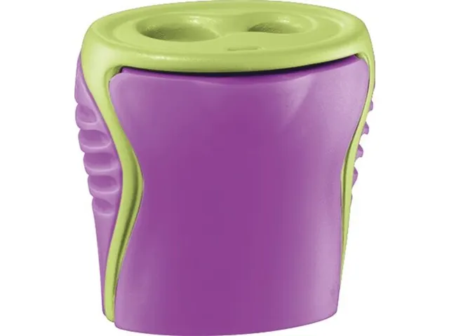 Puntenslijper Maped Boogy 2-gaats assorti