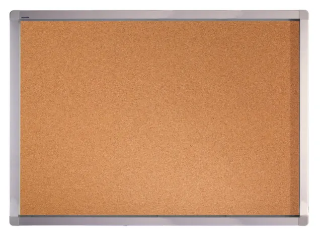 Vitrine Binnen En Buiten 8xa4 Kurkbord 700x980x45mm