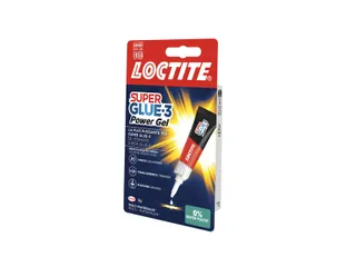Secondelijm Loctite Powerflex GEL tube 3 gram op blister - 3