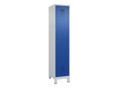 locker,HxBxD 1950x400x500mm,1vak,vak B 400mm,cil.-slot,voeten