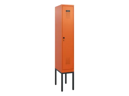 schoollocker,HxBxD 1950x300x500mm,1vak,vak B 300mm,draaigrendel