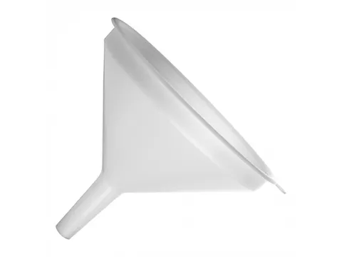 Emga Trechter kunststof wit 42cm