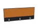 panneau de rehausse,p. table de bureau,CC-noir,BN3005-jaune