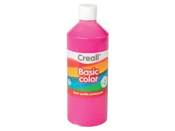 Plakkaatverf Creall basic cyclaam 500ml
