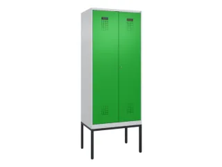 locker voor scheiding van kleding,HxBxD 2120x800x500mm,2vak - 2
