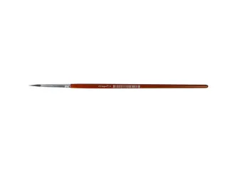 Penseel Kangaro Serie 120 rond Nr. 3 geitenhaar doos 12 stuks - 2
