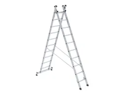 multifunctionele reformladder,2x10,sporten,balk L 5,02m,aluminium