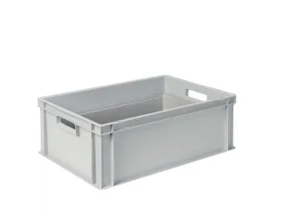 Euronorm-stapelbak,m. isoleerbox,HxLxB 220x600x400mm,44,5/20,4l,HDPE - 3