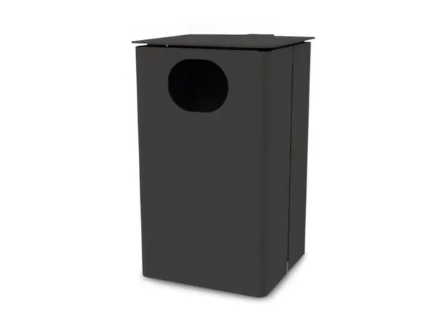 afvalbak,HxBxD 537x325x388mm,afvalbak inhoud 35l