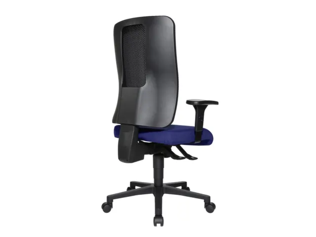 chaise de bureau pivotante,Mécan. synchrone,a. accoudoirs