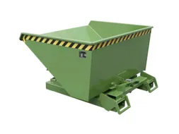 kiepbak,HxLxB 865x1485x1095mm,0,6m³,draagverm. 1000kg,RAL6011