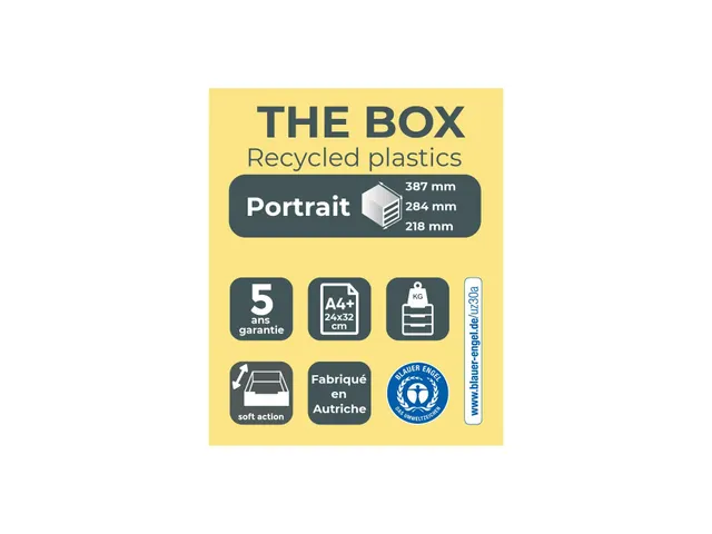 Module de classement The Box Forever - Bleu Cobalt