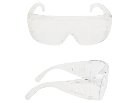 3M Visitor overzetbril, heldere lens