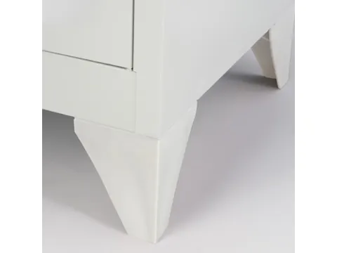 voeten,v. garderobekast,PP,lichtgrijs