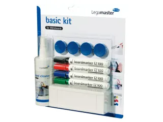 Whiteboard starterkit Legamaster 125100 basickit - 2