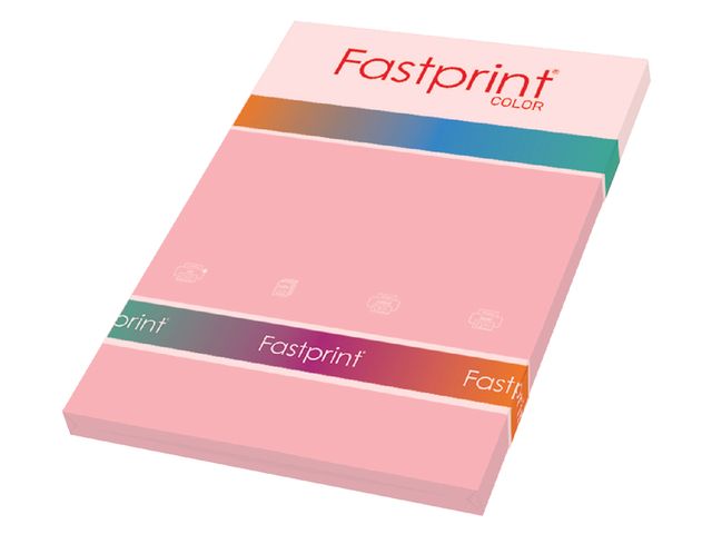 Kopieerpapier Fastprint A4 160 Gram Roze 50vel | GekleurdPapierShop.nl