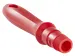 Mini-manche 2934-4 Ø28mmx160mm rouge