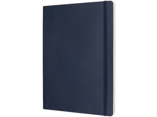 Notitieboek Moleskine XL 190x250mm lijn soft cover sapphire blue - 3