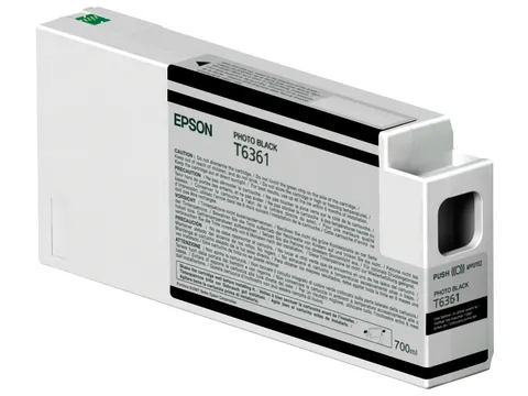 Epson T6361 inktcartridge foto zwart hoge capaciteit