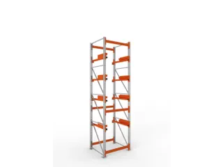 kabelhaspelstelling,MULTIPAL,grondveld,HxBxD 4400x1470x1100mm - 1