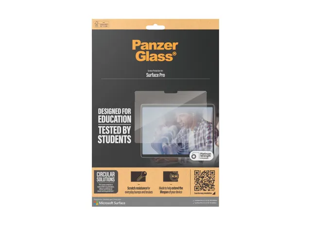 PanzerGlass Screen Protector Microsoft Surface Pro X | Pro 8 | Pro