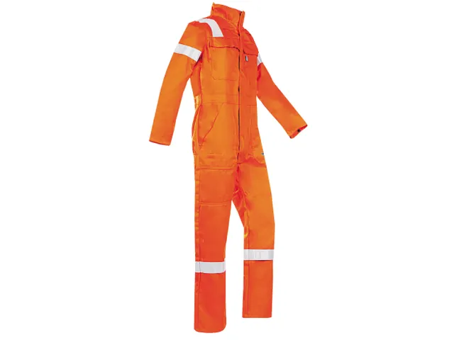 Combinaison Sioen 017V Carlow orange Taille 54