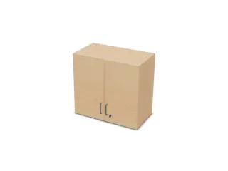 opzetkast v. kast met openslaande deuren NE-esdoorn 740x800x445mm - 1