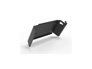 ODUP metalen laptopstandaard mat zwart - 2