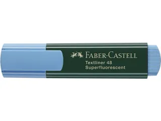 Markeerstift Faber-Castell 48 neon blauw - 4