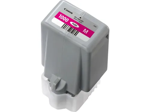 Inktcartridge Canon PFI-1000M rood