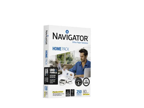 Kopieerpapier Navigator Homepack A4 80 Gram Wit 250vel