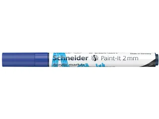 Acrylmarker Schneider Paint-It 310 2mm blauw - 1