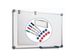 Whitebord 2000 Maulpro, Complete Set, 60x90 Cm