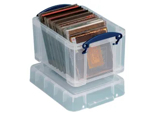 Opbergdoos 3 Liter Transparant Cd/dvd - 5