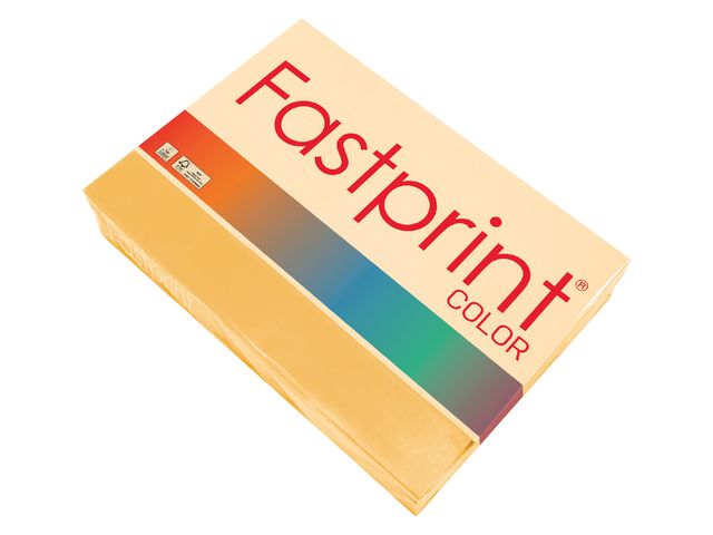 Kopieerpapier Fastprint A4 160 Gram Goudgeel 250vel | FastprintShop.nl
