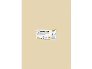 Fotokarton Folia 300gr 50x70cm 10 chamois - 1