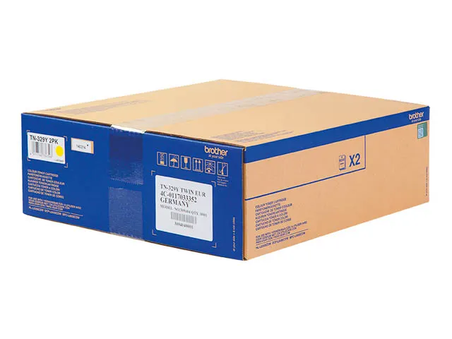 Tn329Ytwin Brother Hll8350 Toner (2) Yellow