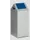 Afvalverzamelaar Zelfblussend 60 Liter 800X320X320Mm Klemring Blauw
