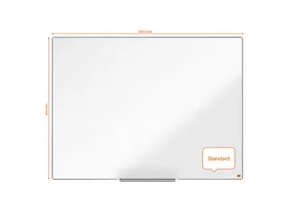 Whiteboard Nobo Impression Pro 90x120cm staal - 3