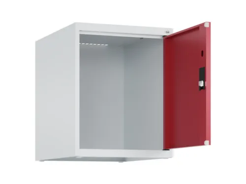 opzetkast,v. locker,1vak.,vak B 400mm,HxBxD 500x400x500mm,vleugeldeur