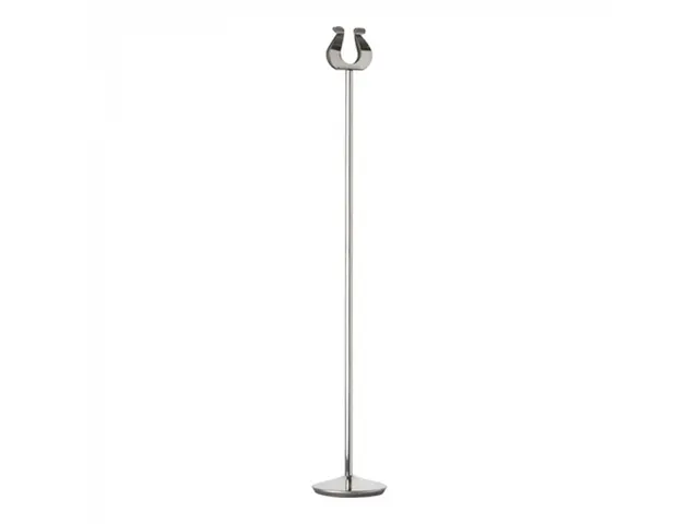 Tafel-/menustandaard rvs 46 cm