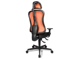 Topstar Bureaustoel HEAD POINT SY Koraalrood - 4