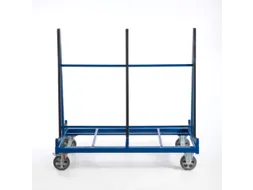 Platenwagen 1200kg Bxd 1600x800mm Dubbelzijdig Ral5010