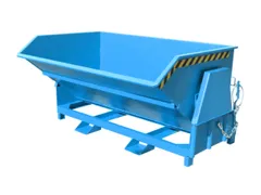 Kiepbak 1175x2150x1670mm 2m³ 391kg 3500kg Ral5012