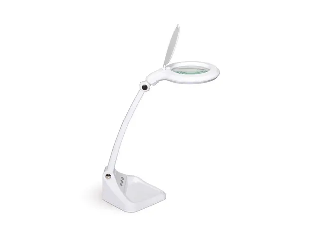 Loeplamp LED MAULiris Wit Dimbaar