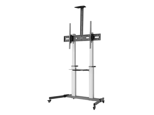 Trolley voor TV’s en monitoren, voor schermen 37 inch–100 inch, VE