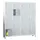 lockerkast,HxBxD 1850x1600x500mm,4x5vakken,RAL7035,front RAL7035