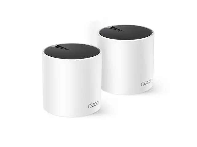 TP-Link DECO X55 (2-Pack), Wit, Intern, Netwerkrouter, Dual-band (2.4