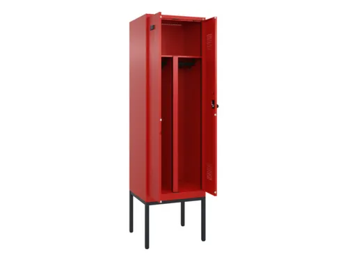 PBM-locker,HxBxD 2120x600x500mm,2vak,vak B 300mm,draaigrendel