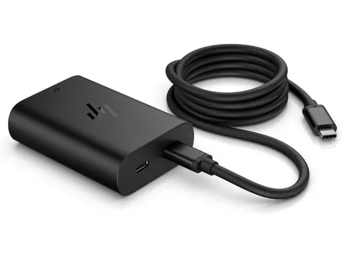 HP GaN Usb-C laptop oplader Zwart 10m 65W